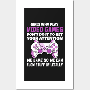 girslwhoplay.10 Posters and Art